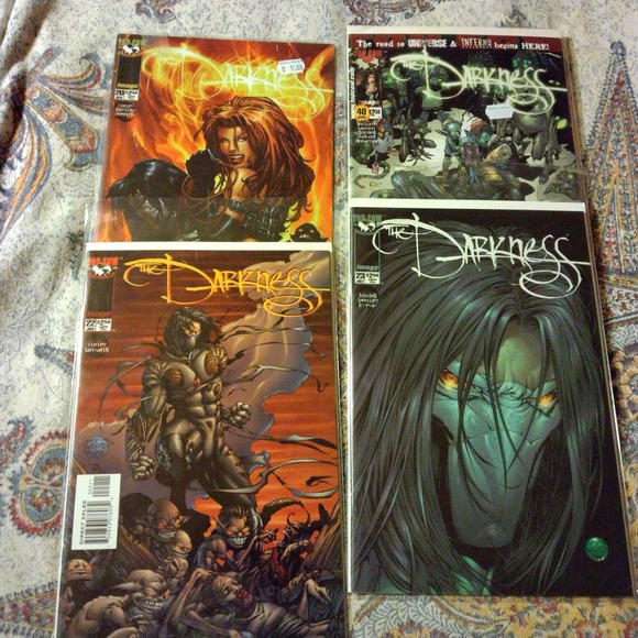 The Darkness Top Cow Jenkins Keown, Infinity, Tales, Dead 16 copies - Picture 4 of 6